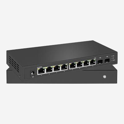 Китай Unmanaged 80Gbps Switching Capacity 8 Ports 2.5Gbps Data Transfer Rate 2.5 G Switch For Stable And Fast Network продается