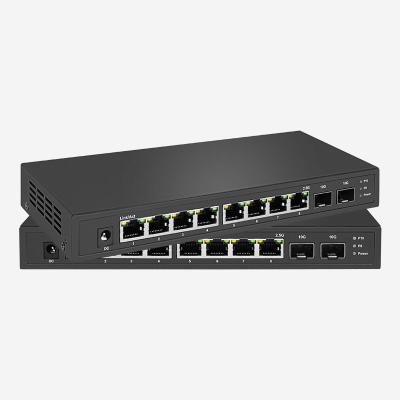 Китай 218 X 110 X 29 Mm Unmanaged 2.5 Gigabit Switch With LED Indicators Link/Act And 12V/2A DC Power Supply продается