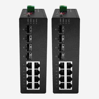 Cina Aggiornamento al nostro Gigabit Industrial L2 Switch per un'efficienza di rete senza pari e supporto Jumbo Frame in vendita