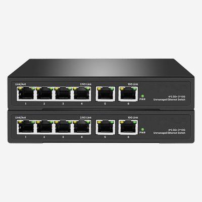 China 160 X 95 X 30 Mm 2.5 Gigabit Switch Store-And-Forward With 60Gbps Switching Capacity Te koop