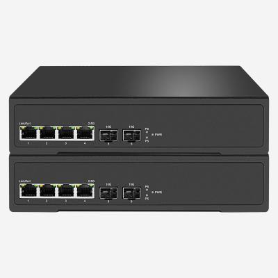 Китай 6-портный мощный 2.5G Ethernet Switch 9KB Jumbo Frame для плавной передачи данных продается