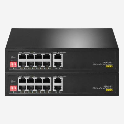 China Snelheid 100 Mbps Ethernet-switch met IEEE 802.3-standaardprestaties Te koop