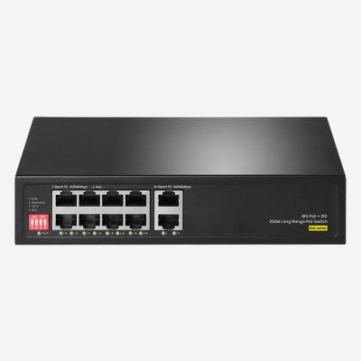 China Interne wisselstroomadapter 10/100 Mbps Ethernet Switch De perfecte netwerkoplossing voor snelle gegevensoverdracht Te koop