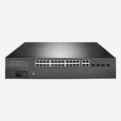 China 30W PoE Power Output Smart PoE Switch Enhance Your Network With Port Trunking And IGMP Snooping Capabilities à venda