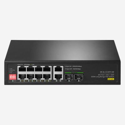 Chine 10 ports RJ45 Commutateur Ethernet non géré Capacité de commutation 9,6 Gbps Simplifiez votre gestion réseau à vendre