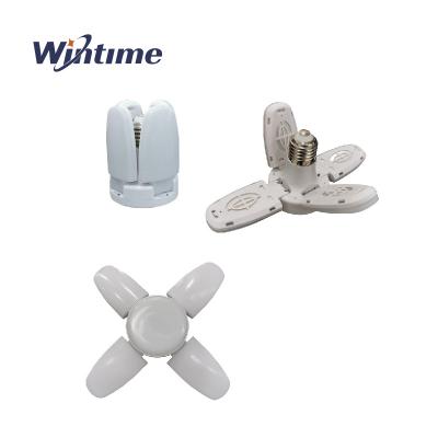 China Mini Led Fan Blade Folding Bulb 28W Led Light Lamp Led Deformable Lamp For Home Living for sale