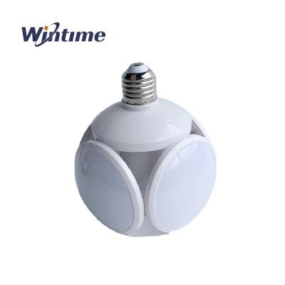 China LED Folding Light Bulb 40W Residential Deformable Lamp Led Football Lamp For Indoor Lighting for sale