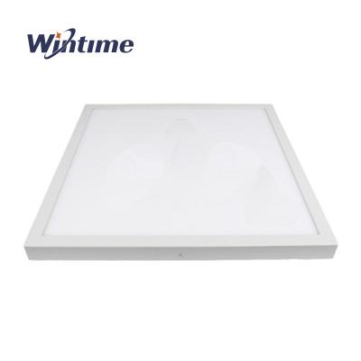 China Desk led panel light price 600x600, 36w led ceiling panel light, surface mounted square led panel light for sale