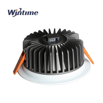 China Fast Delivery Embeded 120lm/w 3-8inch Dimmable LED Ceiling Light Recessed Downlight Led Down Light for sale