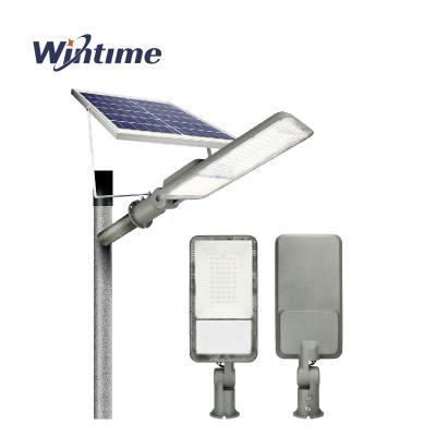 China Smart Outdoor Light All In One 30W Solar Street Light Lithium Solar Light Solar Street Light for sale