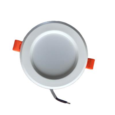 China Embeded High Power Cast Aluminum Lamps Recessed Downlights Led Luminaire Cutout 133MM for sale