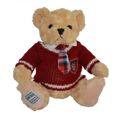 China diversa clase de encargo de oso de peluche con el juguete del oso de la felpa de la camiseta con el logotipo de la impresión de la camiseta en venta