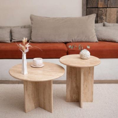 China Luxury side coffee table living room furniture round table side table modern hot sale new design for sale