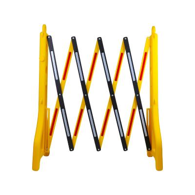 China Reflective Water Injection Telescopic Expandable Gate Barrier Cheap Crowd Control Barrier Security Solutions Traffic Barrier Barrier for sale