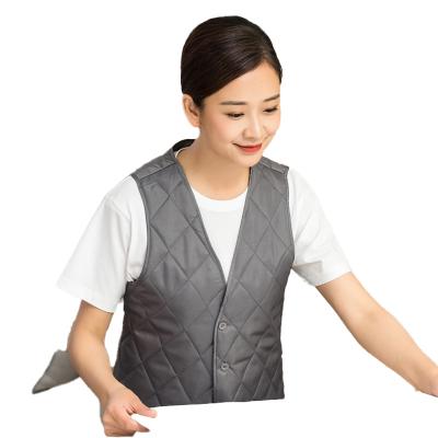 China Household Anti-wrinkle Windproof Utility Vest 100% Cotton Vest Anti-pilling for sale