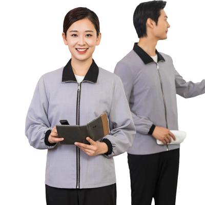 China Hotel Cleaning Uniform Hotel Staff Uniform Design Hotel Spa Uniform for sale