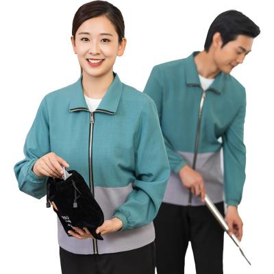 China fast shipping china hotel uniform staff uniform hotel waiter for sale