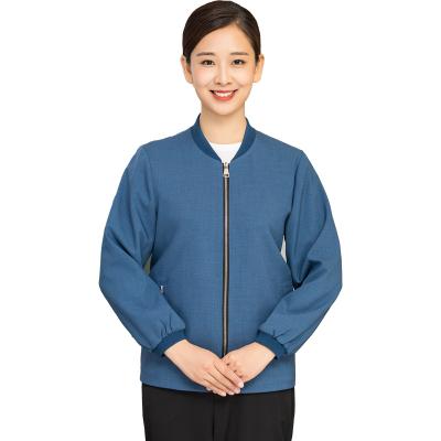 China New Style Hotel Hotel Restaurant Cleaning Room Security Uniform Staff Hotel Reception Uniform for sale