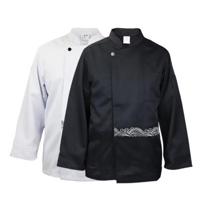 China Kitchen Cooking Chef Uniform Japanese Restaurant Uniform Restaurant Chinese Chef Uniforms for sale