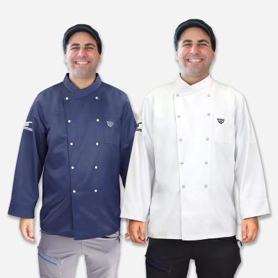 China Kitchen Cooking Turkish Custom Chef Uniform Chef Uniform Japanese Pastry Kitchen Chefs Uniforms for sale