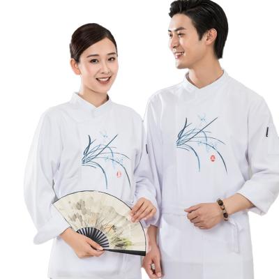 China Kitchen Cooking Chef Uniform Factory Price Hotel Cooking Chef Uniform Kitchen Cooking Clothes Short Sleeve Shirt Jacket Restaurant White Short Chef Cloth for sale