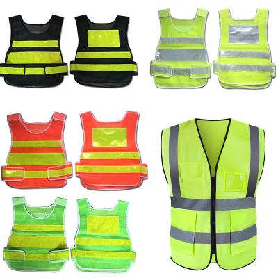 China Water Proof Printing Cheap Reflective Personal Protective Safety Vest for sale