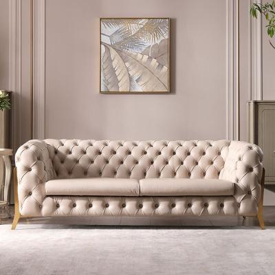 China Factory Direct Sales High Quality Convertible Indoor White Sectional Sofa Set Furniture Commercial Sofa Set Furniture for sale