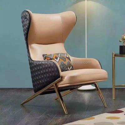 China Promotion Adjustable Black Beige Leather Armchair (Other) Dining Chairs Arm Antique Velvet Accent Chair for sale