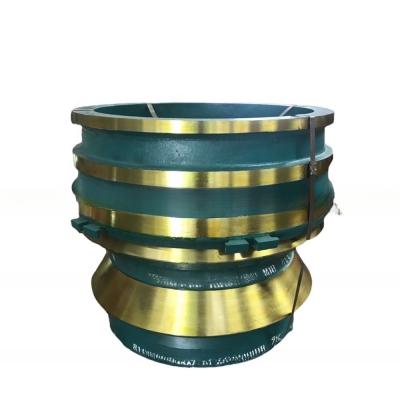 China Casting Processing Type Mantle and Concave for GP300 Cone Crusher Replacement Parts for sale