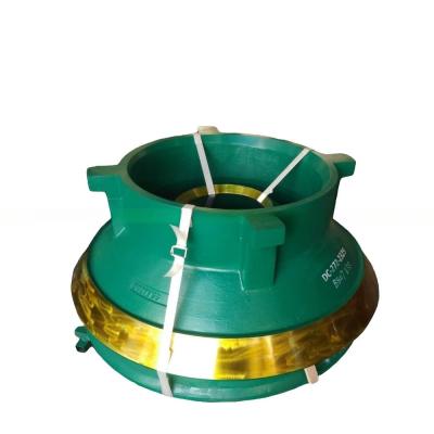 China OEM aceitável cone triturador usar peças Bowl liner côncava e manto para mineração de energia à venda