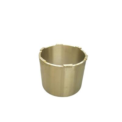 China Forging Processing Type Eccentric Bushing for OEM Cone Crusher Bronze Parts Weight 80KG for sale