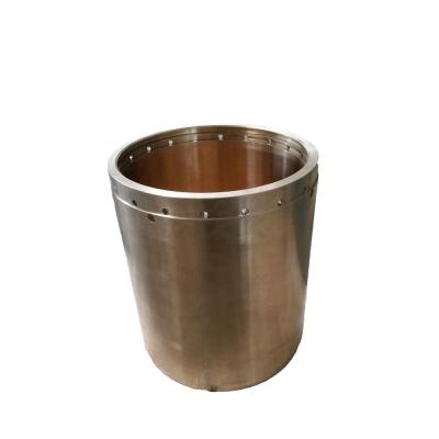 China Polishing Eccentric Bronze Bushing for GP500 GP500S Cone Crusher Spare Parts for sale