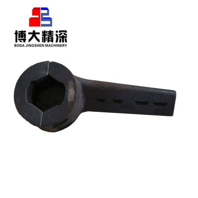 China Akzeptable OEM Sicoma MAO3000 Asphaltbetonmischer Ersatzteile Mischarm und Liner zu verkaufen