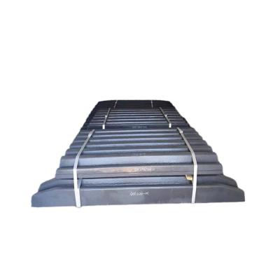 China High Manganese Steel Plate Based on Drawings for CJ613 Jaw Crusher Swing Plate Parts for sale