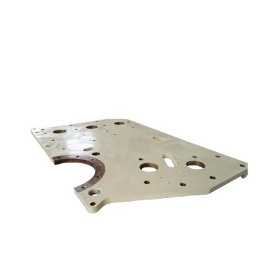 China Crusher Side Plate C125 OEM Jaw Crusher Spare Parts for Crusher Machine for sale