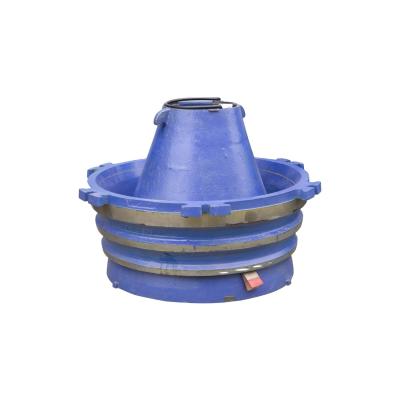 China GP300S Crusher Wear Parts for Ore Mining Machine Cone Crusher Concave Mantle Bowl Liner for sale