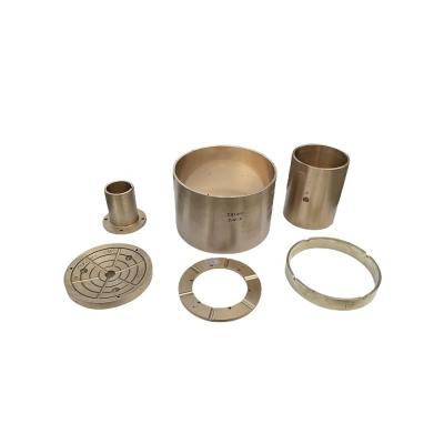 China Energy Mining Machine Type Crusher Bronze Spare Parts Lower Head Bushing HP400 for sale