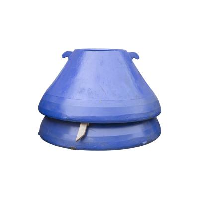 China Mn18 Cone Crusher Concave Mantle Bowl Liner Crusher Spare Parts for Energy Mining for sale