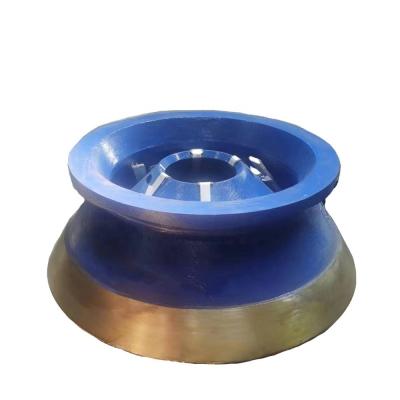 China Design HP100 200 Cones Cone Crusher Concave Bowl Liner Wear Parts for sale