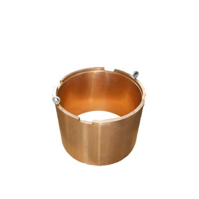 China Frame Bushing Bronze Spare Parts for Cone Crusher in Mining 30KG Weight in Ore Mining for sale