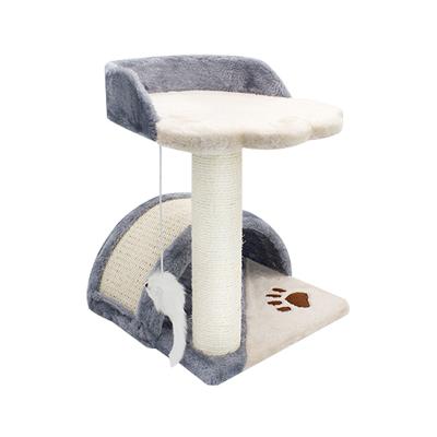 China Liveable Complete Natural Cat Toy Safety Cat Tree Direct Selling Cat House Climbing Tree for sale