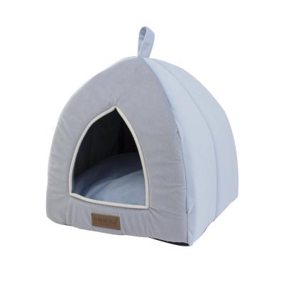 China Breathable Foldable Luxury Multi Tier Winter Pet Cat Bed Indoor House for sale