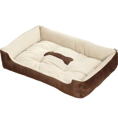 China New Style Bone Breathable Dog Kennel General Four Seasons Warm Pet Bed For 5-20kg Pet for sale