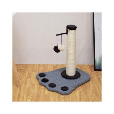 China Sustainable Sisal Cat Scratching Small Climbing Cat Tree Board For Sale for sale