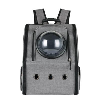 China Portable Breathable Cat Dog Backpack Going Out Pet Cat Backpack for sale