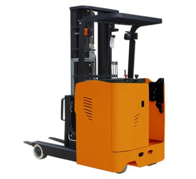 China Factory AC Driving Stacking Forklift Electric Reach Truck With EPS System Position Type Reach Forklift for sale