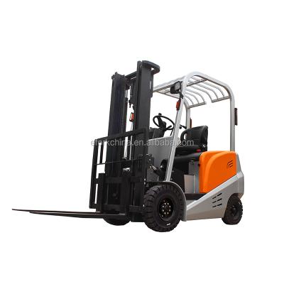 China Building Material Shops 2000 Kilogram 2.0 Ton 4 Wheel Forklift Counterweight Battery Electric Forklift Warehouse for sale