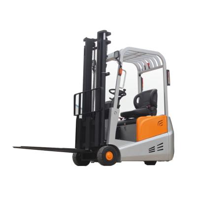 China Factory Three 3 Wheel Mini Forklift Electric Counterbalance Forklift With Small Turn Radius for sale