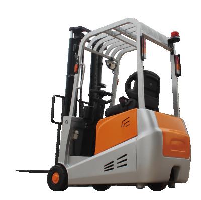 China Factory New Design Electric Forklift Three Wheel 1.5T 1500kg Small Size Forklift for sale