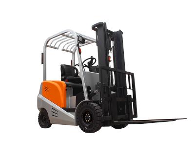 China Factory Electric Forklift With Clamp 3T Tons Of Rotation Stacking Forklift For Material Handling for sale